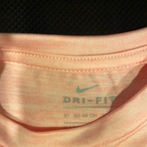 Nike 3T pink long sleeve shirt